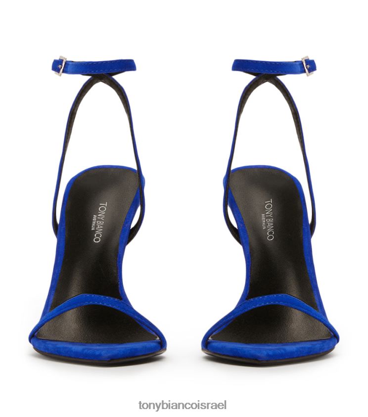 נעלי עקב | נשים זמש תכלת Tony Bianco עקבי מירה 8BNR8T155